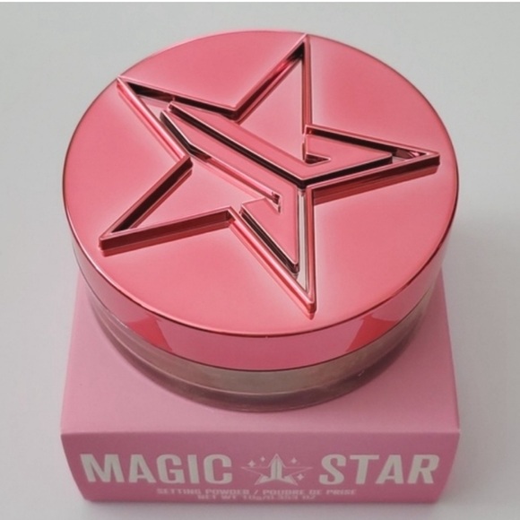 NIB Jeffree Star Cosmetics Magic Star Luminous Setting Powder in Banana JSC New - Picture 9 of 15